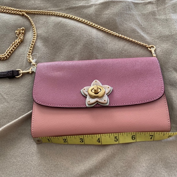 Coach Chain Convertible Crossbody - Picture 9 of 11